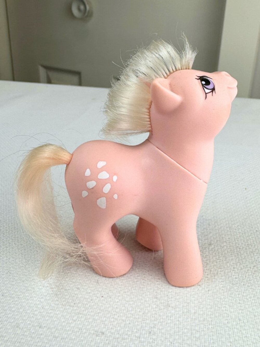 1984 G1 MLP Baby Cotton Candy Vintage My Little Pony Year 3